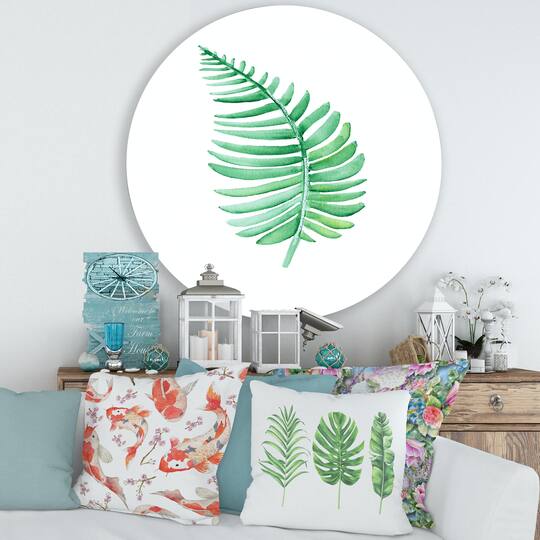 Designart - Tropical Leaf Of Monstera III